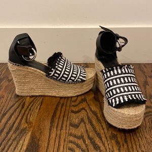 Marc Fisher wedges. Size 7 1/2